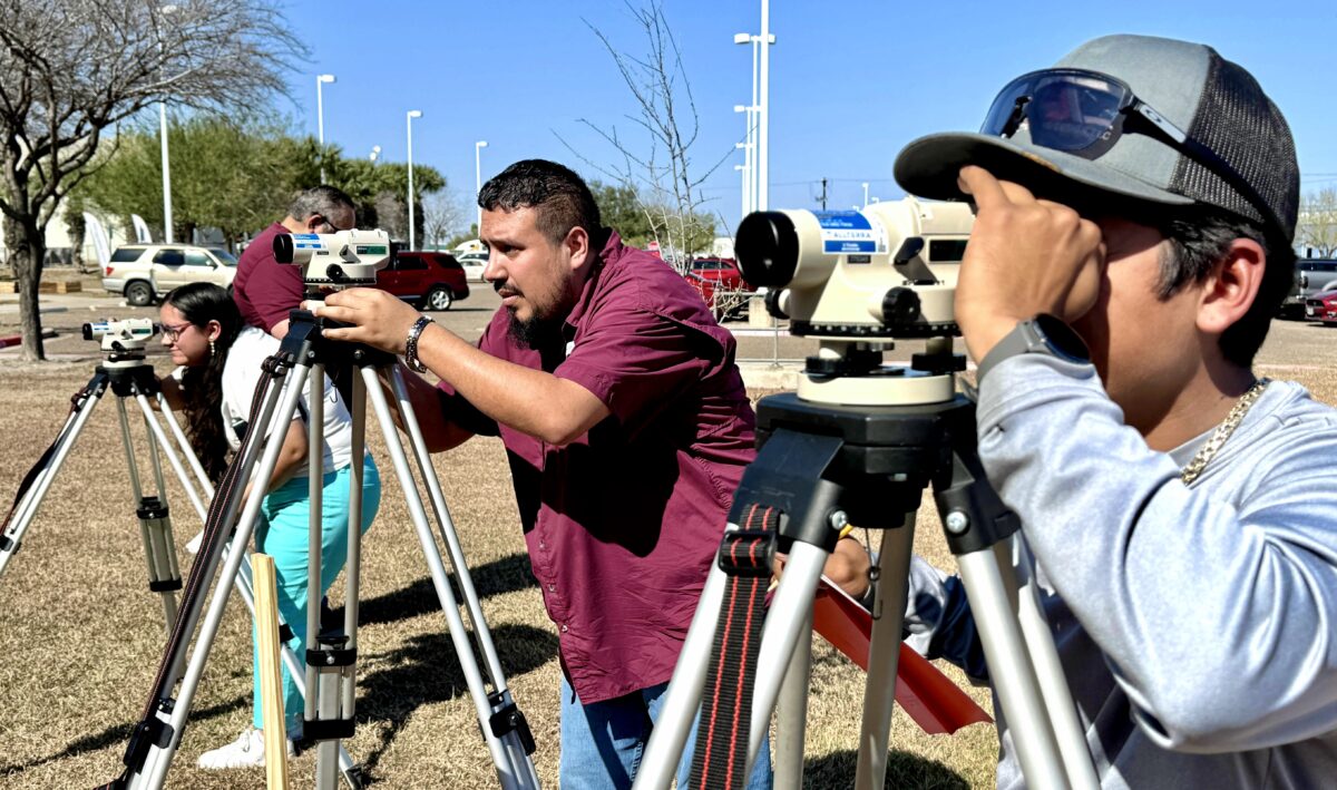 South Texas College builds surveyor pipeline as Texas shortage deepens