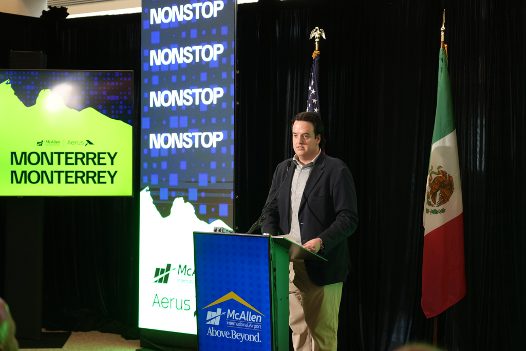 McAllen adds a daily nonstop flight to Monterrey ahead of Semana Santa holiday