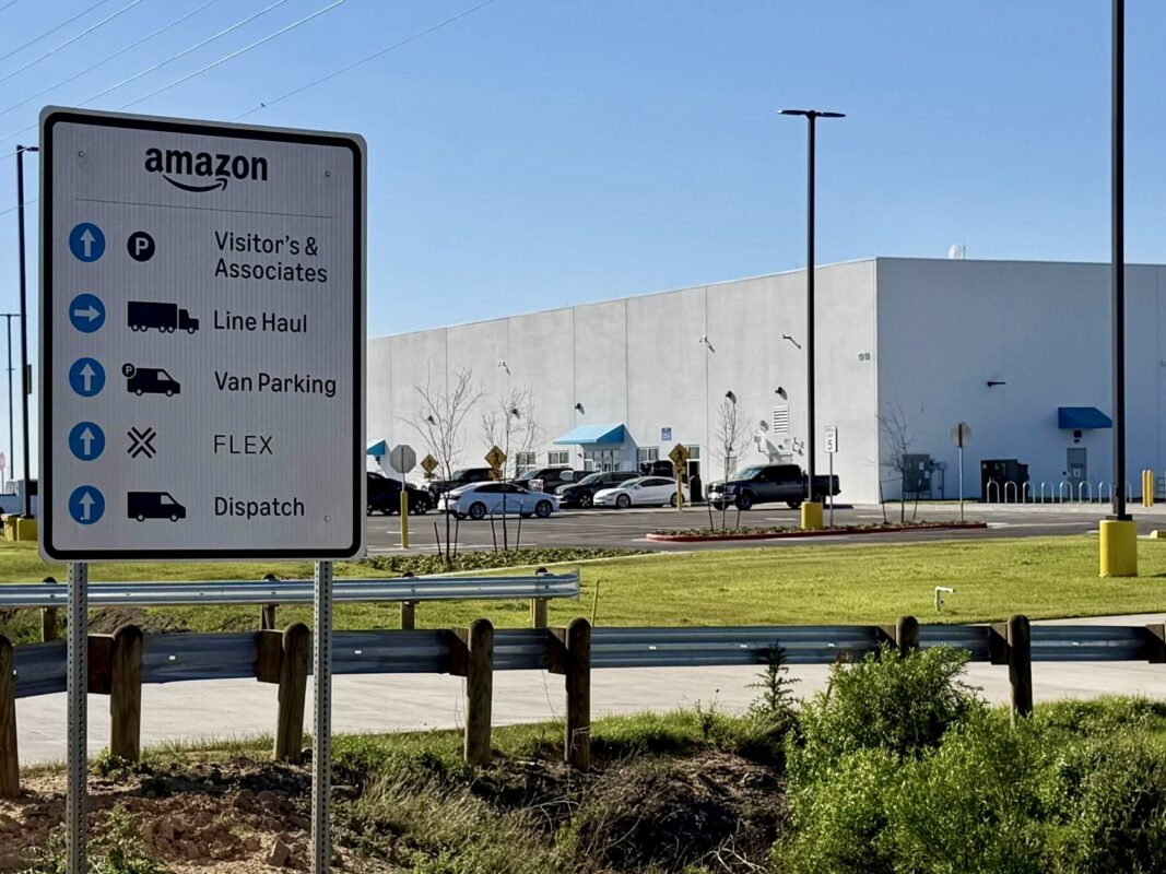 Amazon powers up Brownsville hub to speed up deliveries