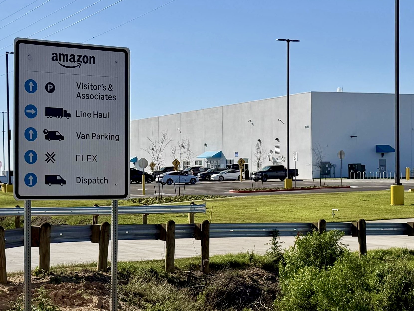 Amazon powers up Brownsville hub to speed up deliveries