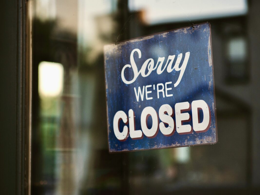 Business bankruptcies in the Valley doubled last year — and most are shutting down