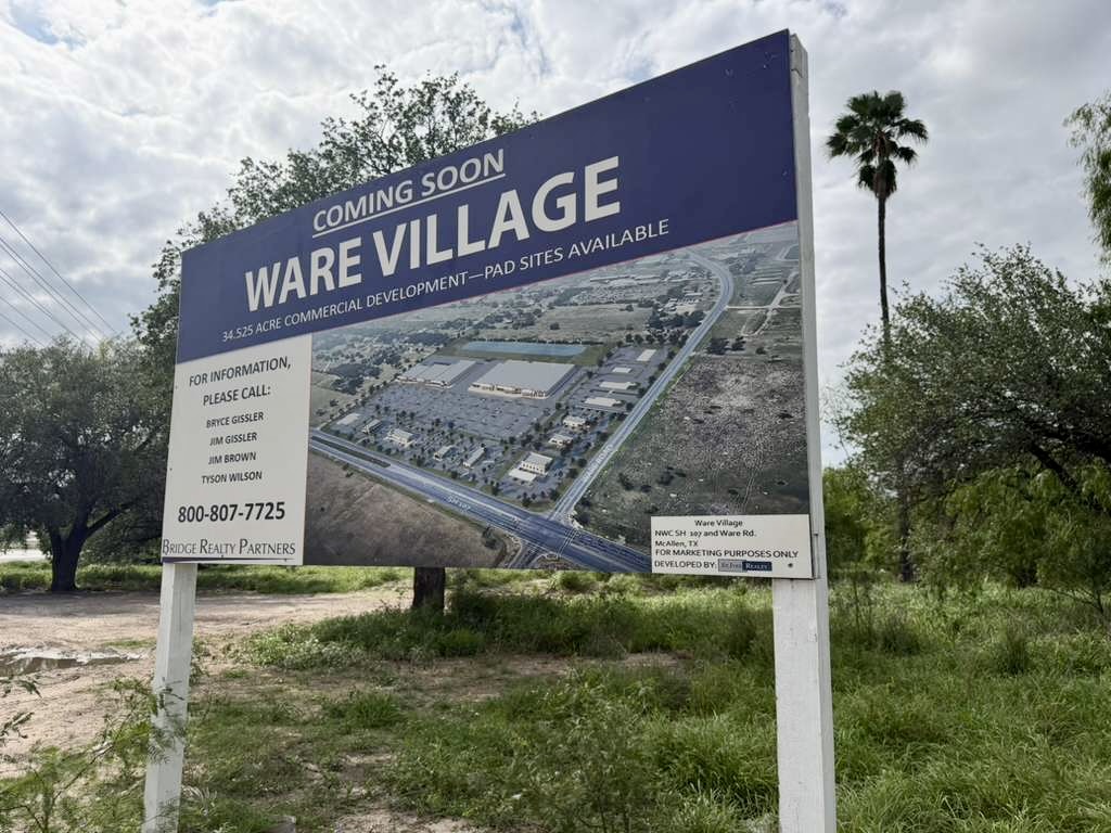 Promotores del norte de Texas se fijan en un proyecto comercial de 50 millones de dólares cerca de Tres Lagos, en McAllen
