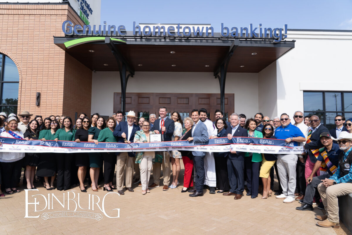 Greater State Bank instala cajeros automáticos con cajero en directo en su nueva sucursal de Edinburg