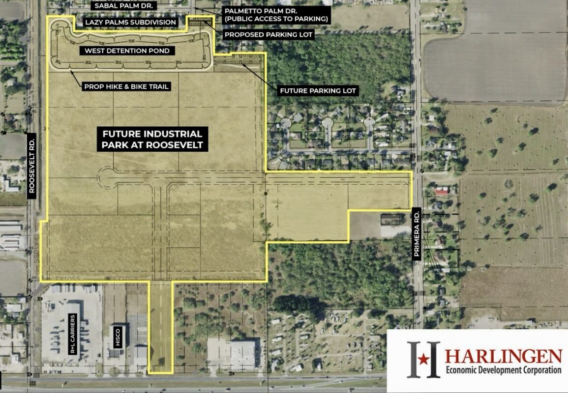 Harlingen moves forward on a new 70-acre industrial park