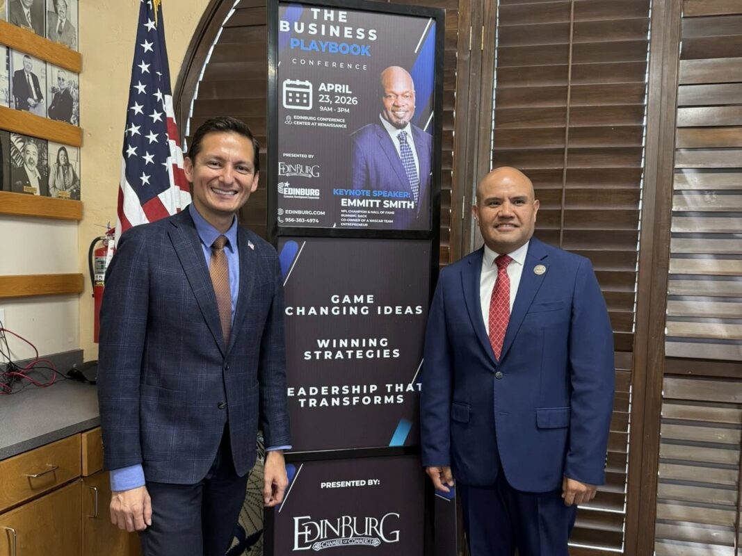 Emmitt Smith to headline Edinburg business conference