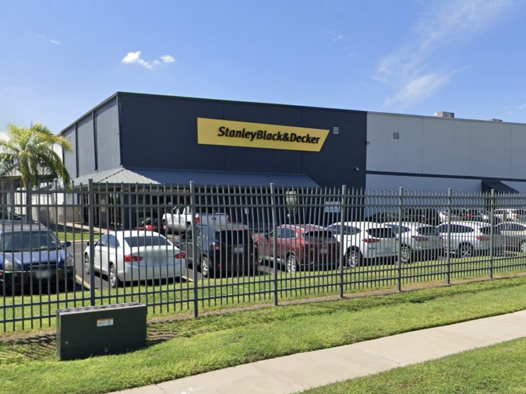 Stanley Black & Decker is investing $4M to expand its Mission plant and add 88 new jobs