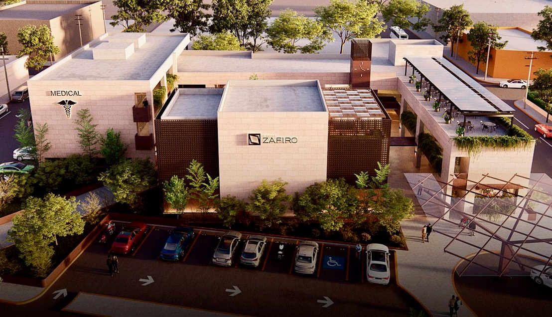El proyecto de uso mixto de Reynosa incorporará espacios médicos y comerciales cerca del puente de Hidalgo