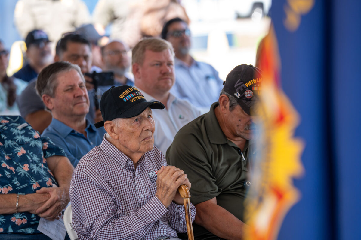 The Harlingen VFW post was falling apart. The community raised millions to rebuild it