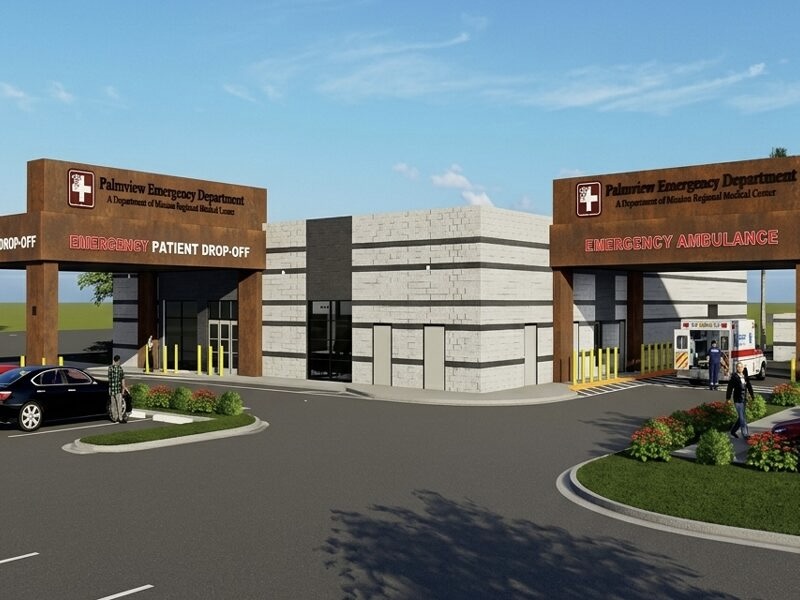 Mission Regional Medical Center to break ground on $10.5M Palmview emergency department