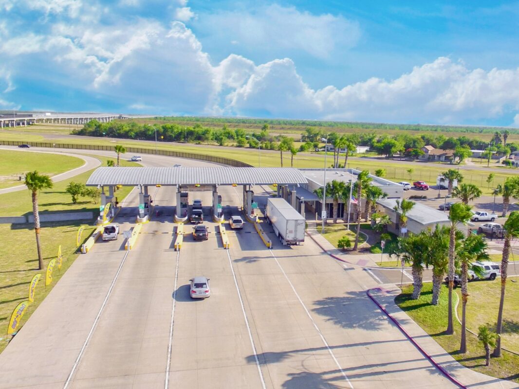 Traffic at McAllen international bridges is up as Anzalduas prepares to process northbound cargo in September