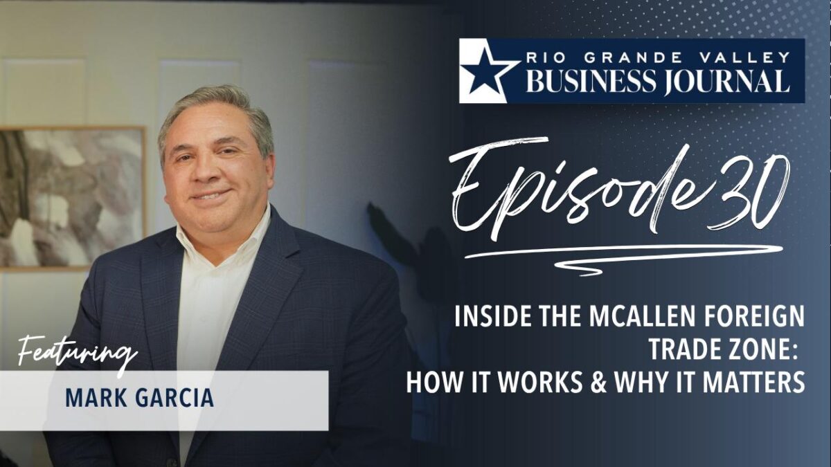 56 años, 1 millón de pies cuadrados y sigue creciendo: un recorrido por la Zona de Comercio Exterior de McAllen con Mark García
