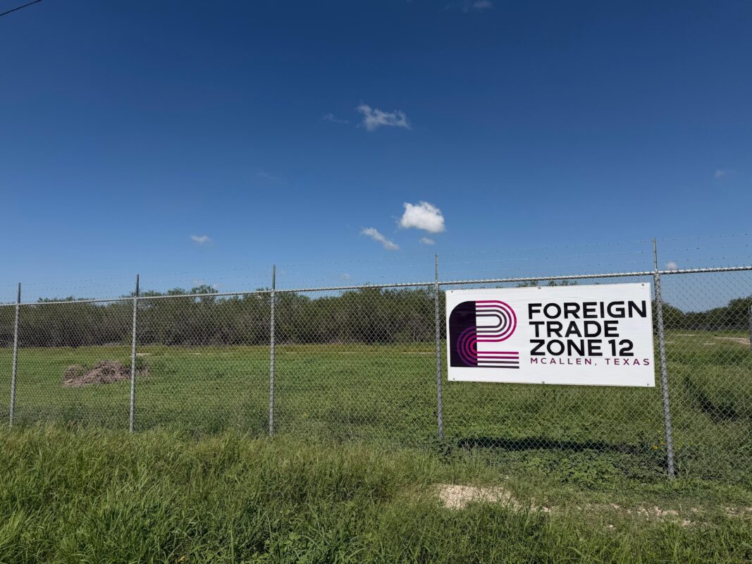 Why McAllen’s Foreign Trade Zone purchased 1,500 acres on the city’s north side