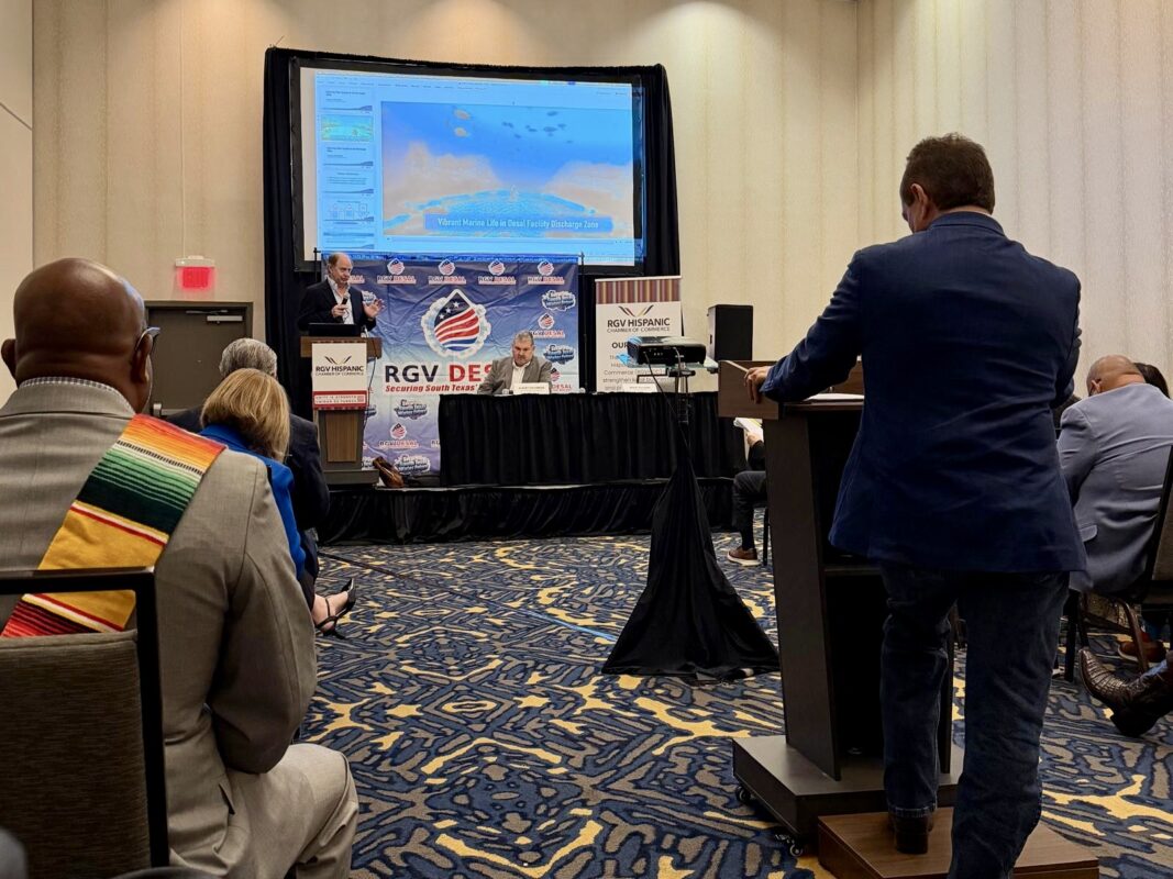 Seawater desalination project moves toward permitting on South Padre Island