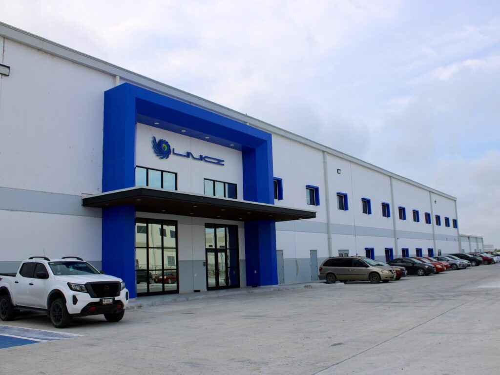 Manufacturing facility in Reynosa representing continued industrial investment from Asian companies operating in the border region.