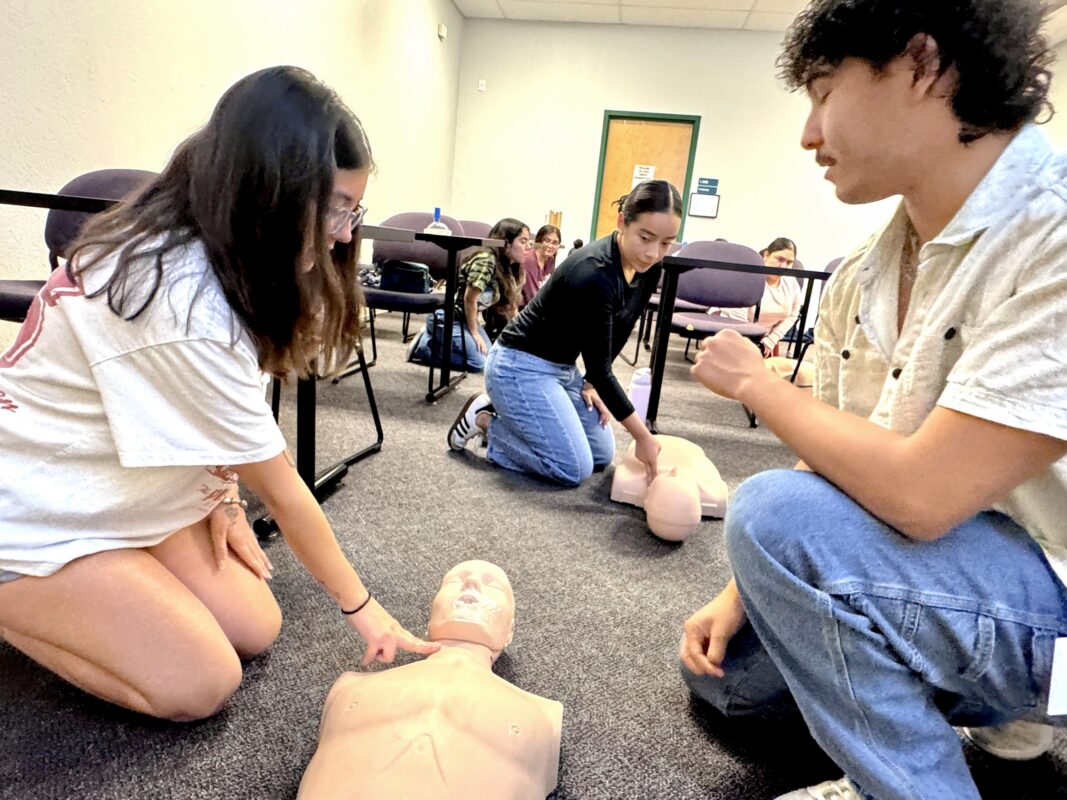 Texas Mutual grant funds free CPR training for Valley residents