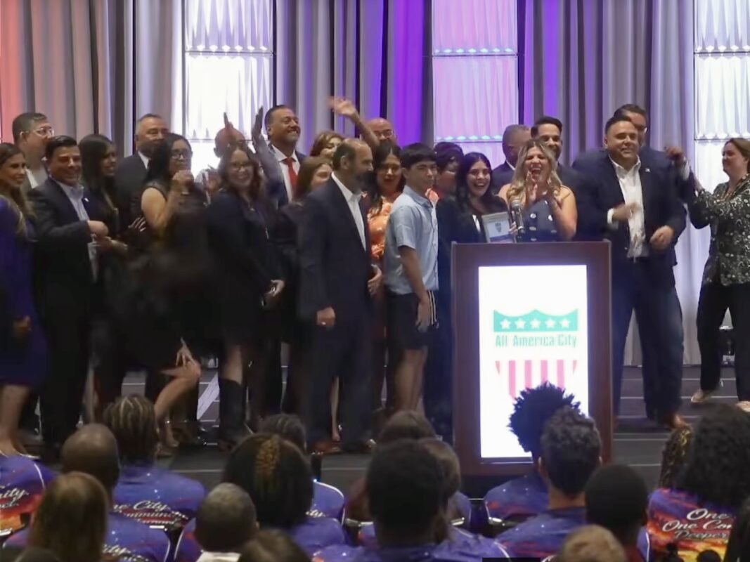 Harlingen named one of the nation’s top 10 cities after earning All-America City Award