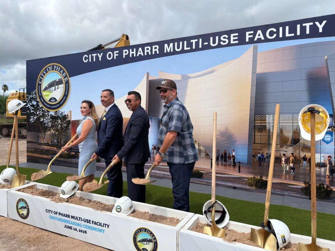 Construction begins on Pharr’s $60M multi-purpose center. See the vision