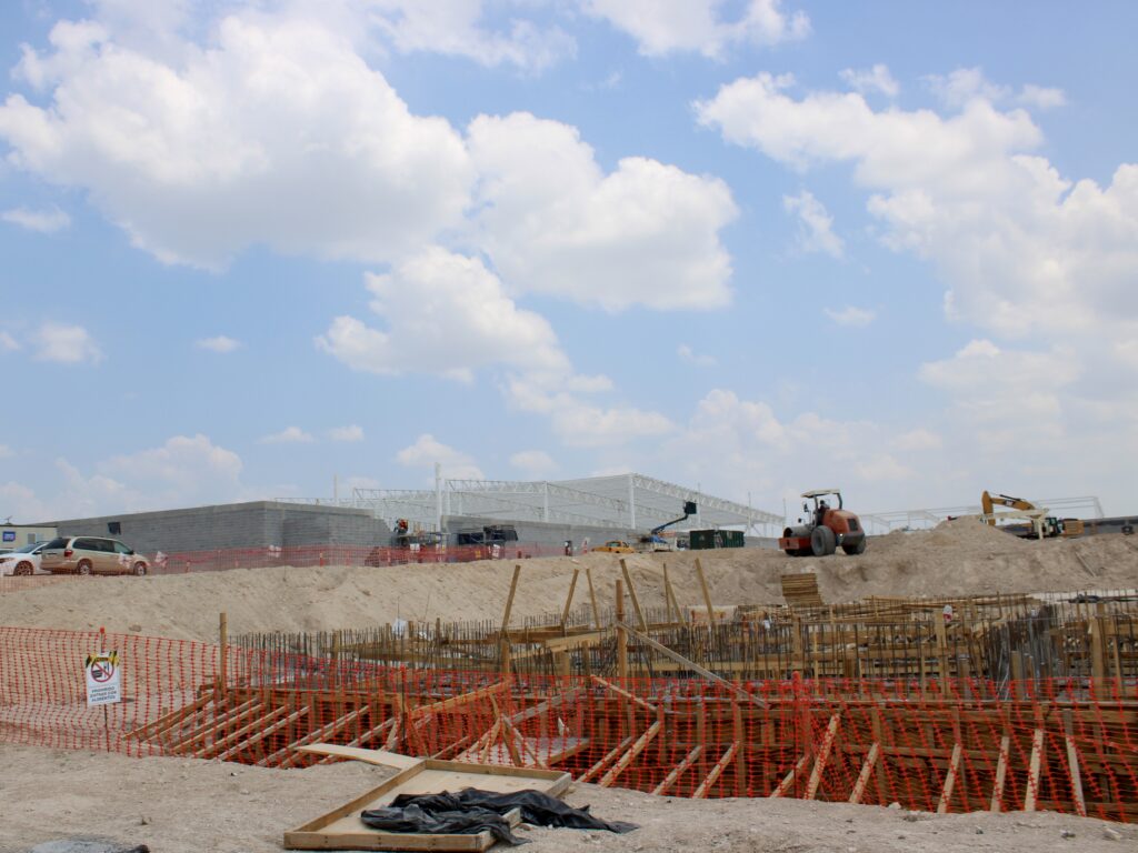 Ya han comenzado las obras en el futuro emplazamiento del complejo que albergará un Walmart Supercenter y un Sam’s Club en Reynosa, Tamaulipas.