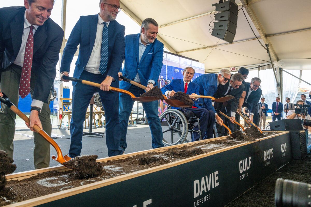 Texas breaks ground on first major shipbuilding project in decades as Brownsville competes for one of its own