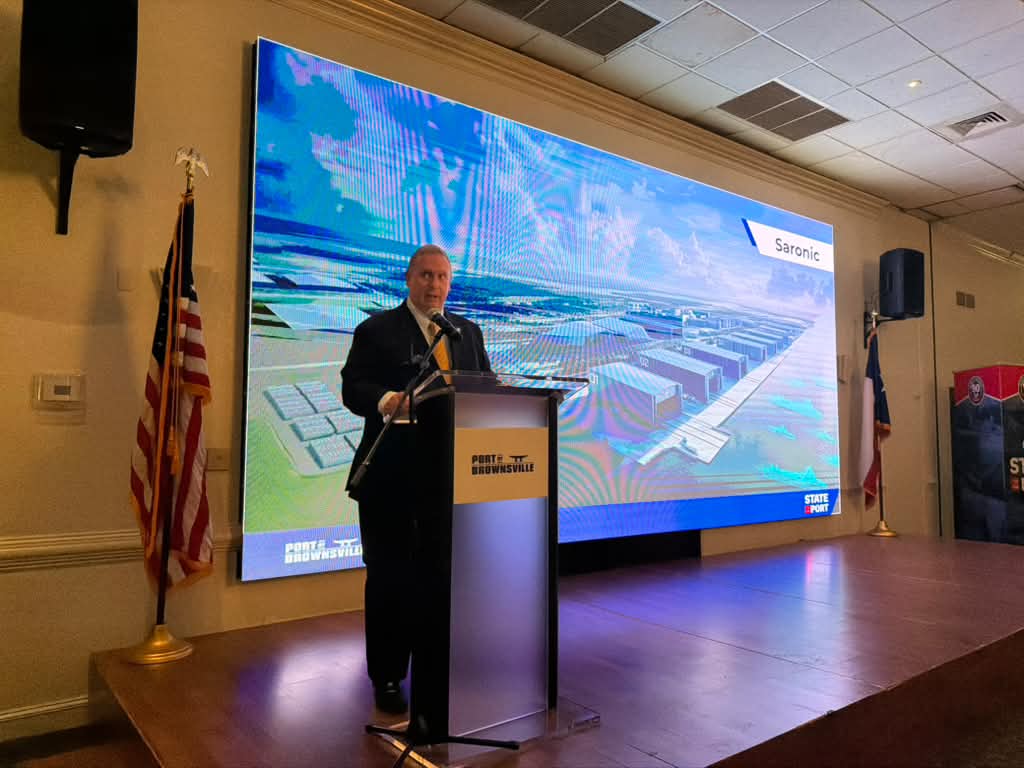 Port of Brownsville touts $60B in projects, plus a new power plant on the horizon