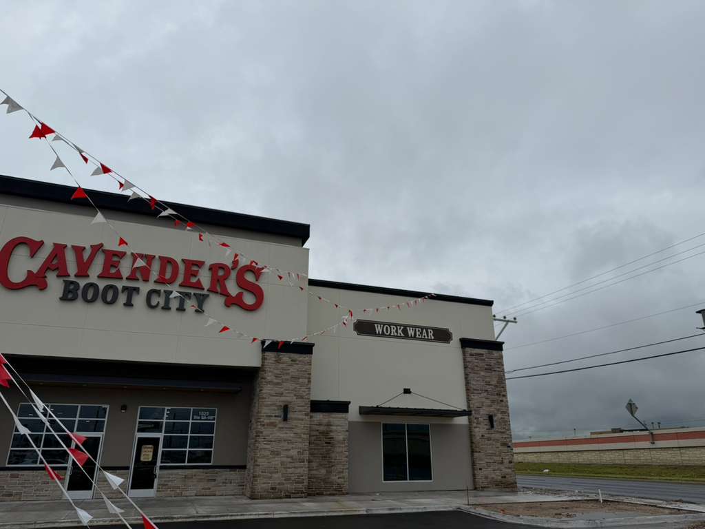 Photos show brand new $1.2M Cavender’s in Weslaco surrounded by floodwaters, but the store stayed dry. Here’s how