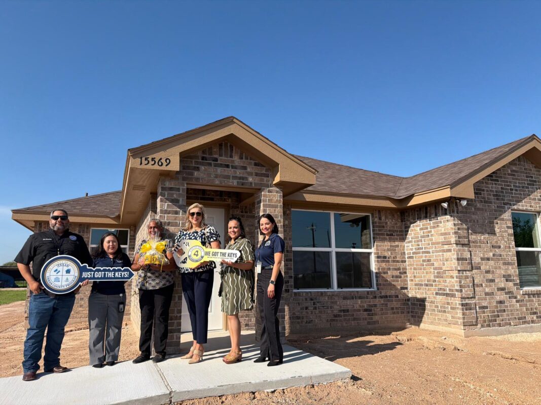 Hidalgo County is turning federal housing funds into new homes for Valley residents