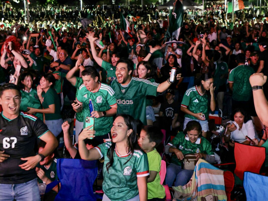 McAllen’s La Cancha drew 55,000 visitors and generated $4M in economic impact during FIFA watch parties