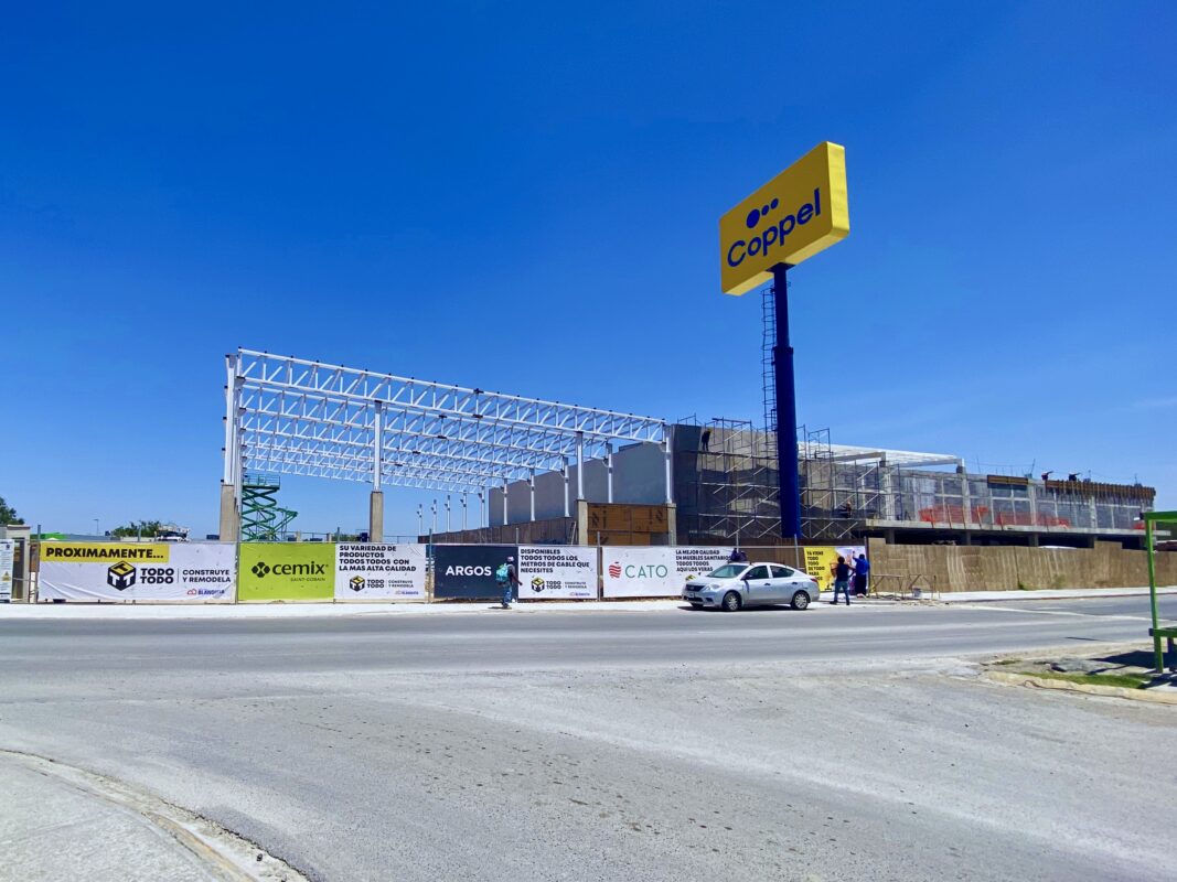 Reynosa’s east side is getting two new retailers — including a brand-new home improvement concept