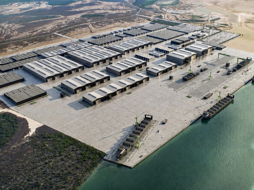 Inside the deal that brought Saronic’s $3.2 billion shipyard to the Port of Brownsville