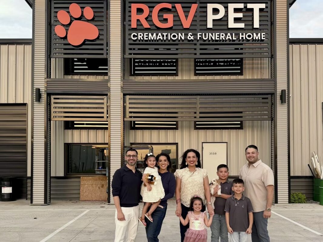 Brothers bet on booming pet economy with crematorium and event center in Pharr