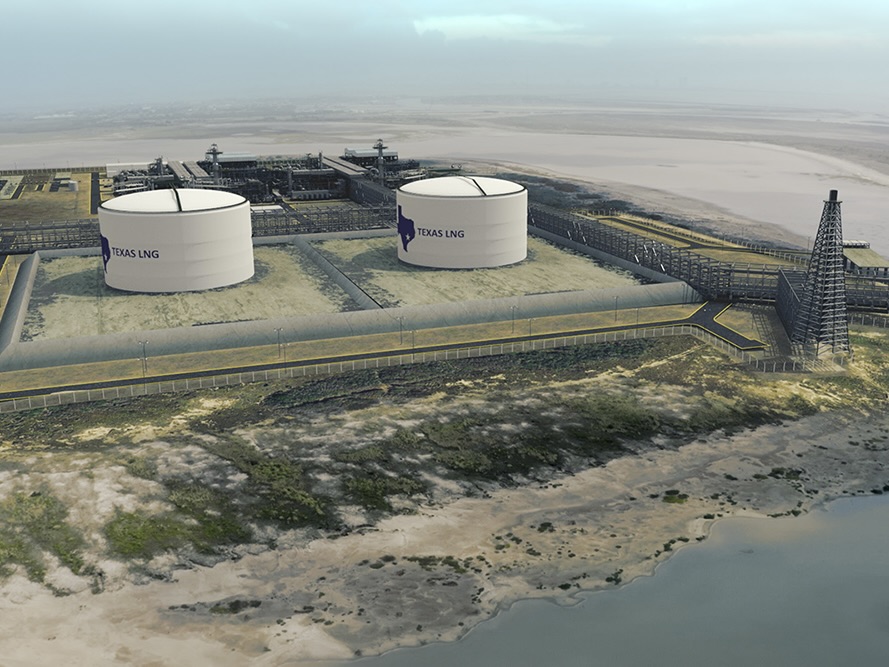 Second LNG export terminal at Port of Brownsville takes major step toward construction 