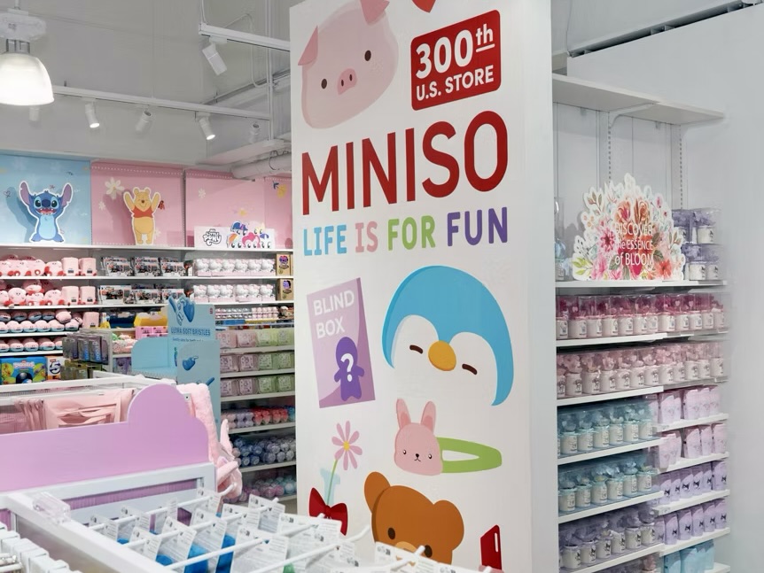 Popular global retailer Miniso is bringing trendy gifts and collectibles to McAllen