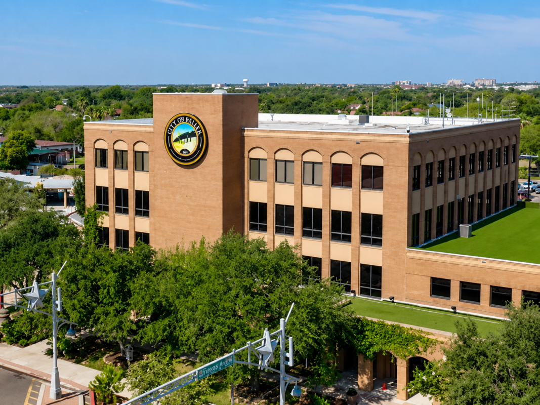 Pharr is the nation’s only city competing for a top federal management award