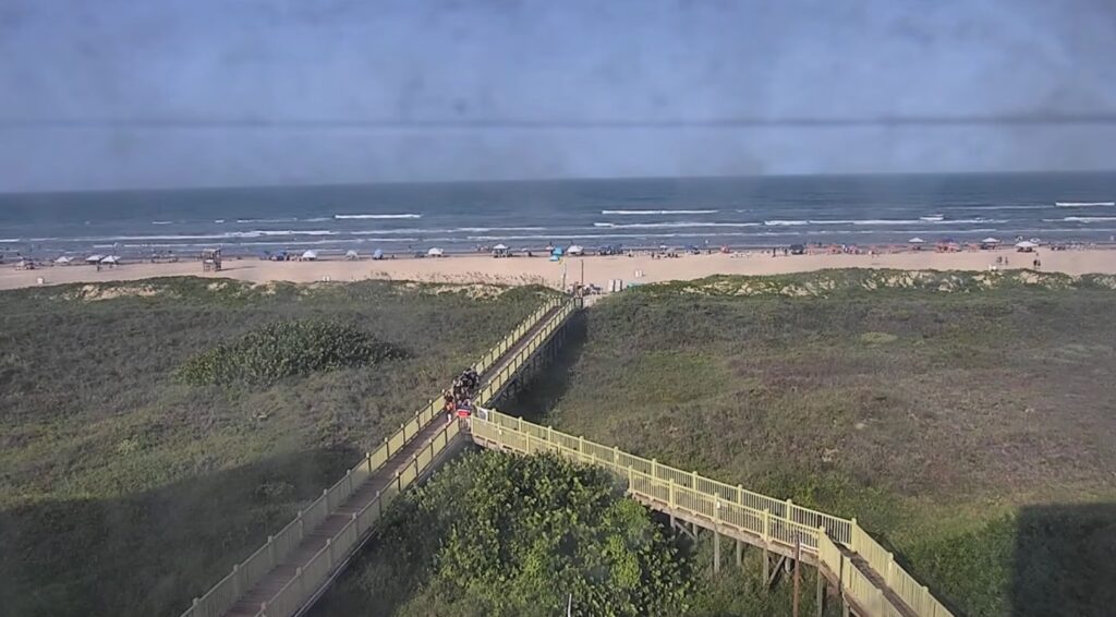 La Copa Inn Beach Hotel South Padre Island LIVE Beach HD Webcam