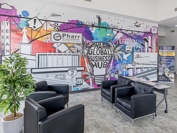 Pharr’s cross-border business push earns international recognition