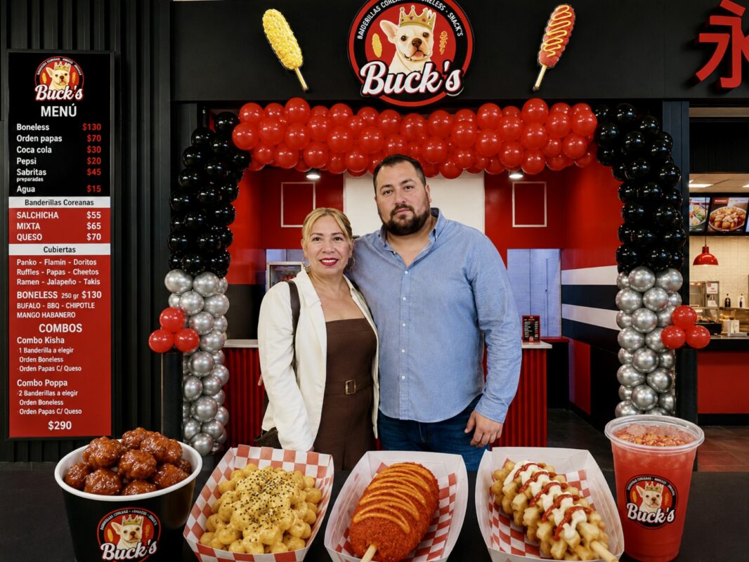 Reynosa entrepreneur finds new growth in Korean corn dogs after closing hardware business