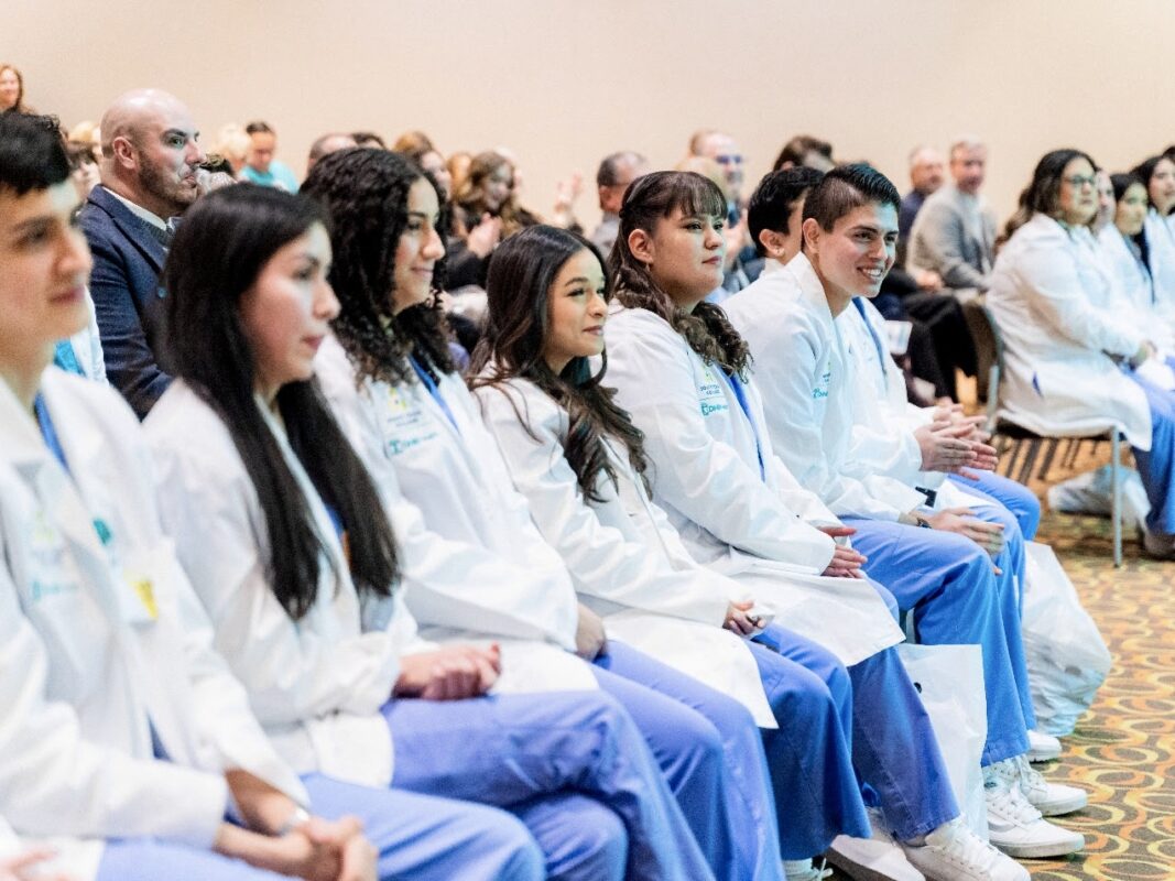 STC built the nation’s first nursing apprenticeship. Its first class just went 10-for-10.