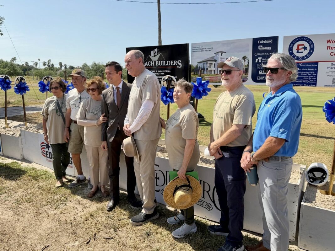 Edinburg begins $7M transformation of Ebony Hills Golf Course near downtown