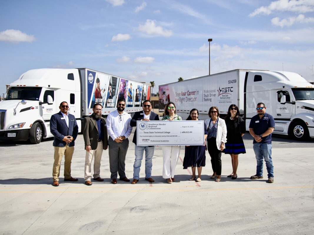 TSTC lands nearly $500K grant to train more South Texas truck drivers