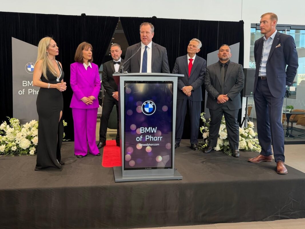 BMW sales at Bert Ogden in Pharr are outpacing some bigger Texas markets, leaders say