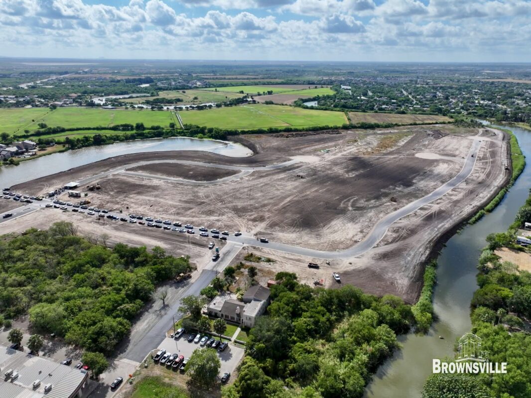 New Rhodes master-planned community breaks ground near Brownsville Sports Park