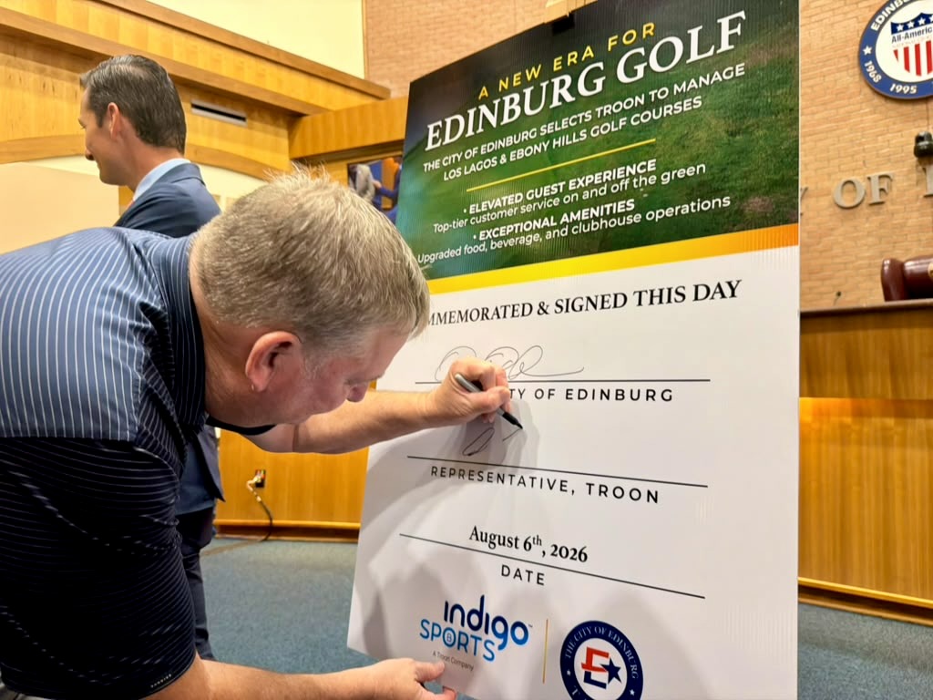 Edinburg inks deal with Arizona golf management company to run Ebony Hills, Los Lagos golf courses