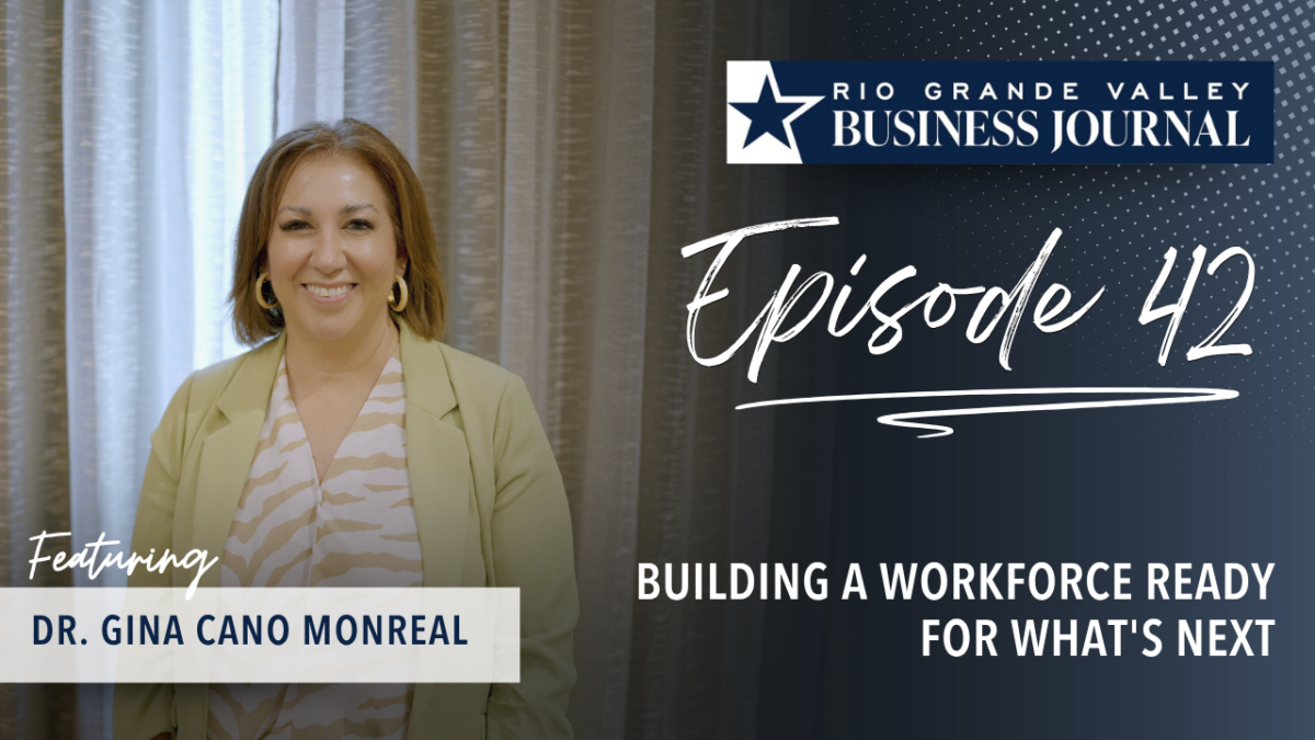Can AI Take Your Job? TSTC Provost Gina Cano-Monreal on Workforce Training for NextDecade