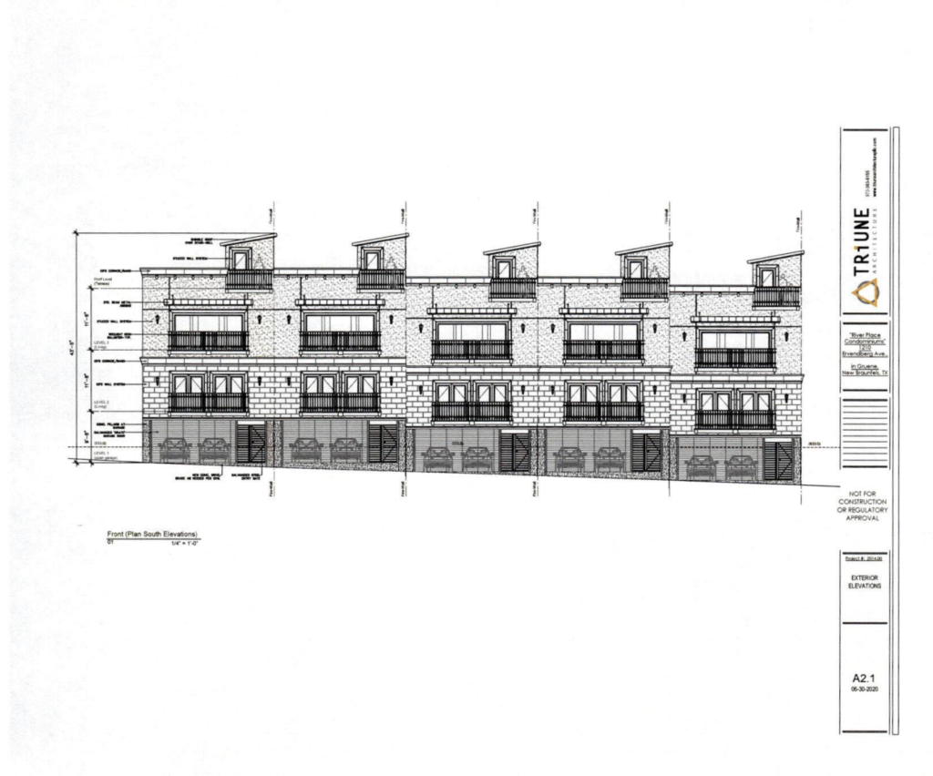 Concept for a potential multifamily development on SPI.