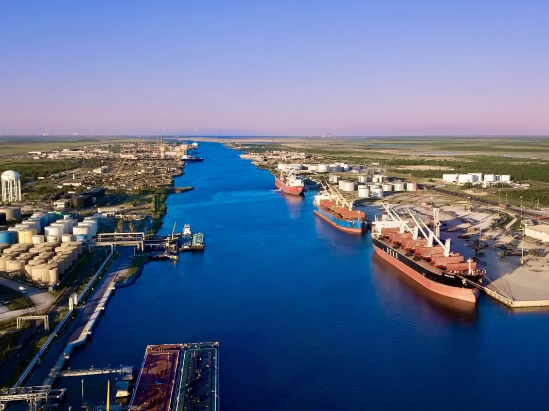 Economic progress at the Port of Brownsville draws vice president’s visit