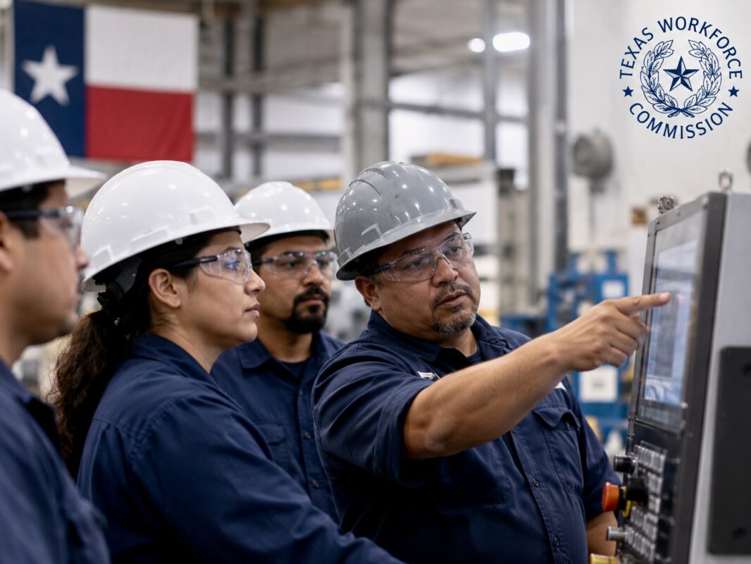 Texas businesses can get up to $500,000 to train existing workers under state program