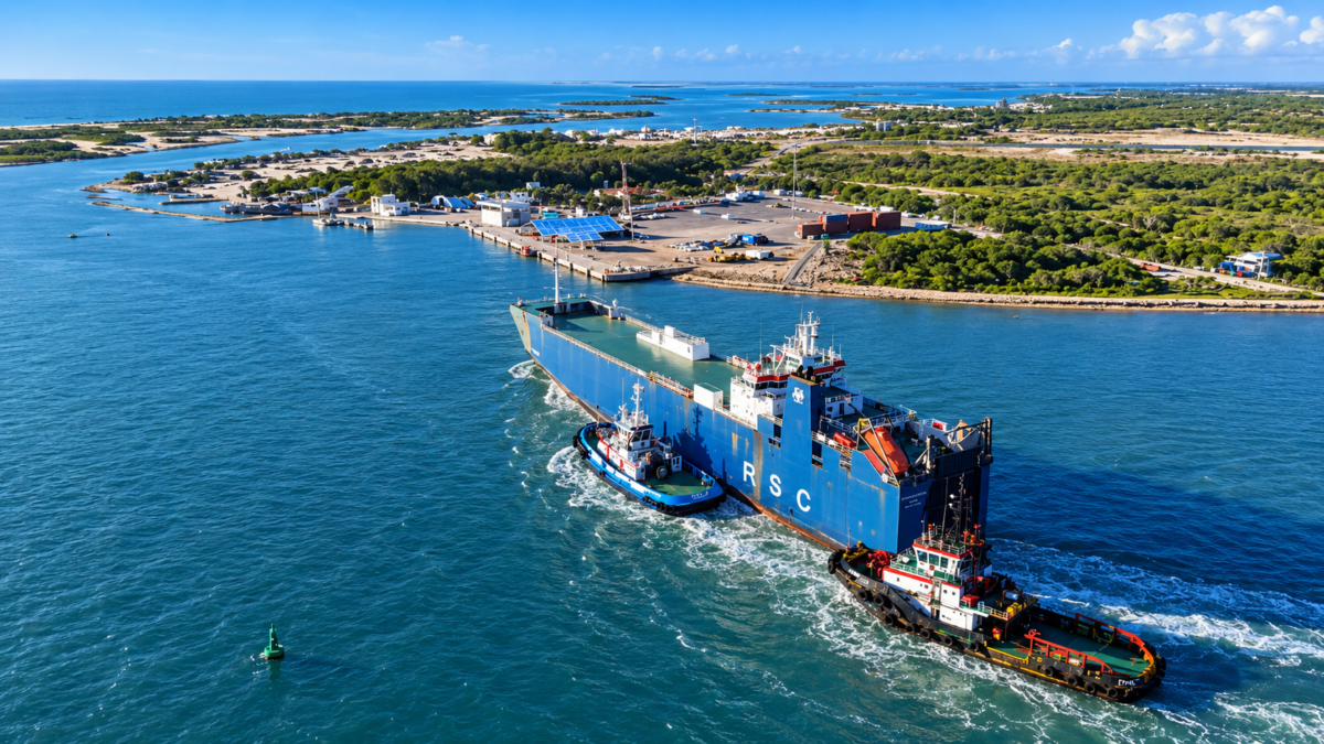 One year after opening, Puerto del Norte shows more maritime activity in Matamoros