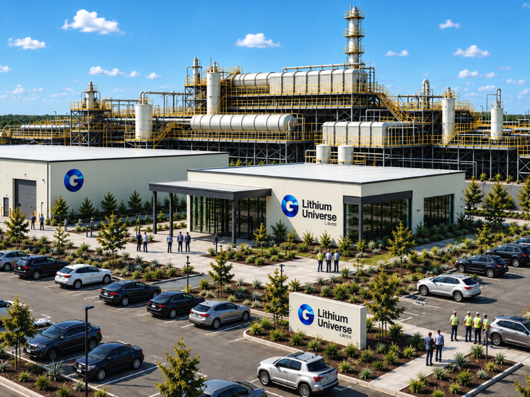 Australian company plans to build a $607M lithium refinery at the Port of Brownsville. It’s a big bet on America’s battery future