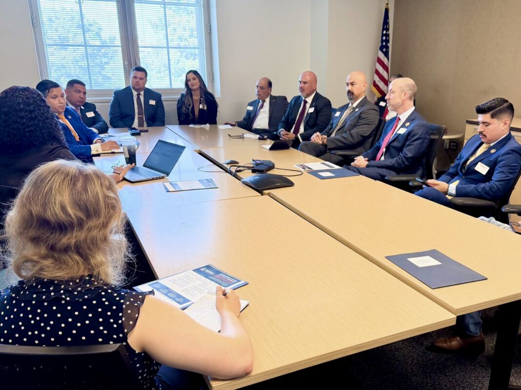 Brownsville takes water, space and trade priorities to Washington in search of federal support