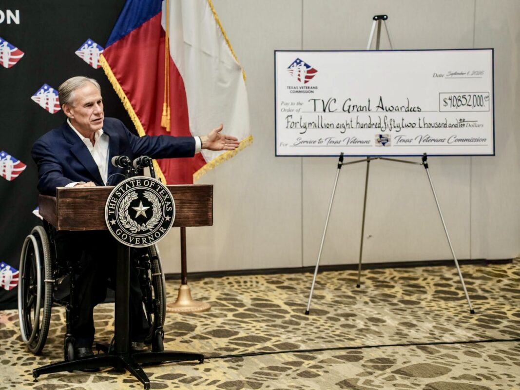 Rio Grande Valley receives more than $2M in state grants for veteran services